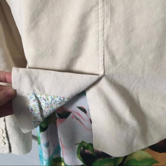 Duck Head Cream Corduroy Jacket - Picture 9 of 9